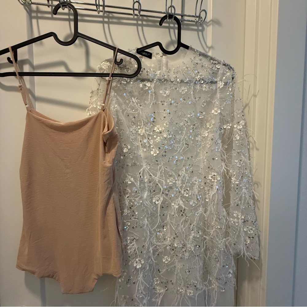 Cute mini dress